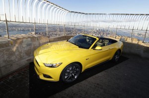 Ford-unveils-50th-anniversary-Mustang-atop-the-Empire-State-Building