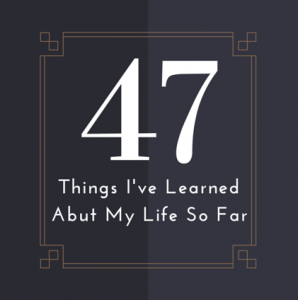 47 things