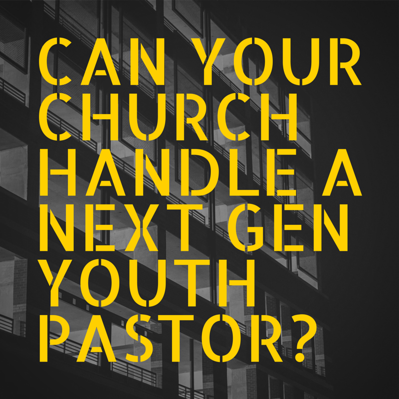 Can Your Church Handle A Millennial Youth Pastor? – Helping Youth ...