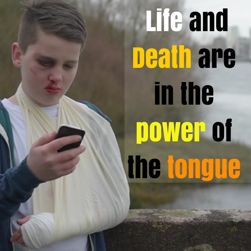 How can words heal image